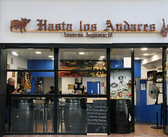 HASTA LOS ANDARES Barcelona (Taberna Restaurante / Tapas Bar / Bodega Jamon/ Spanish Food)